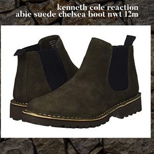 Men’s NIB Kenneth Cole Abie Suede Boot Sz. 12
